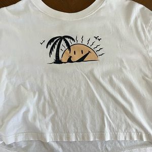 Cute Nike Design Crop Top!